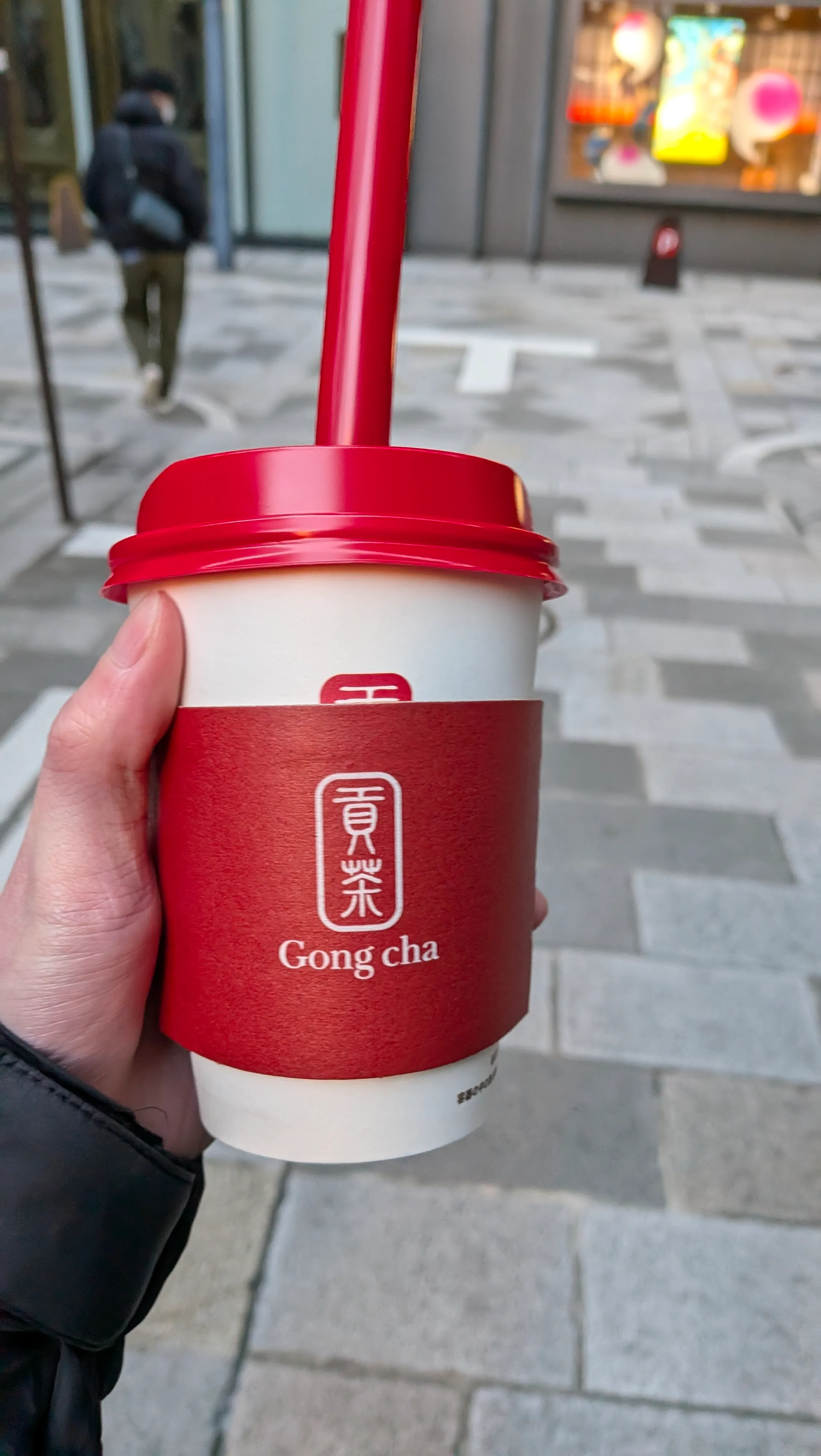 ワザップで無料にしたゴンチャ