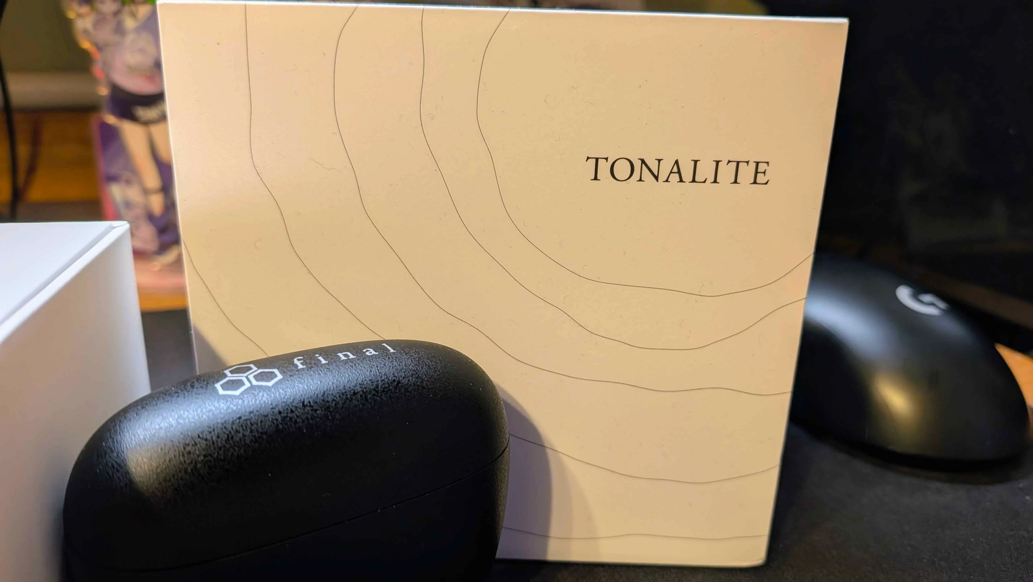 ワイヤレスイヤホンを買い替えたぞ！（Final TONALITE）