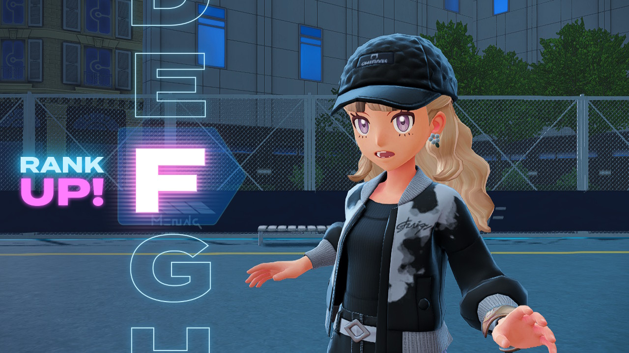 マスカットさんに勝ってランクが一気に上がるところの表情が良い